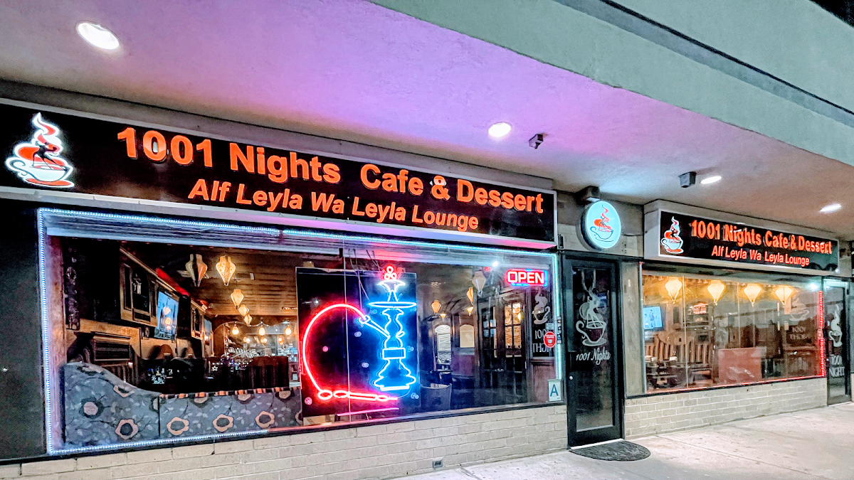 1001 Nights Cafe & Lounge